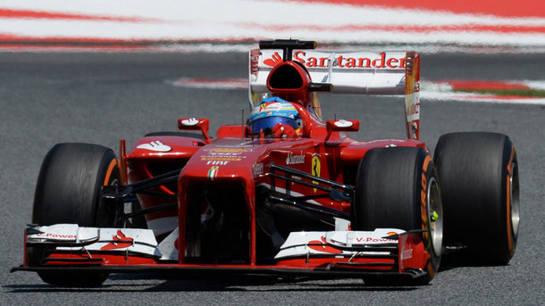 Fernando Alonso a câştigat Marele Premiu de Formula 1 al Spaniei