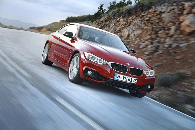 BMW Seria 4 Coupe va fi lansat in Romania in octombrie, de la 40.796 euro cu TVA