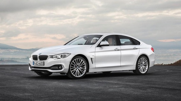 BMW Seria 4 Gran Coupé: imagini şi informaţii oficiale