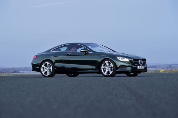 Mercedes Benz S-Class Coupe 10