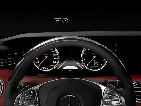 Mercedes Benz S-Class Coupe 09