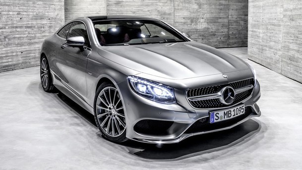 Mercedes Benz S-Class Coupe  01 