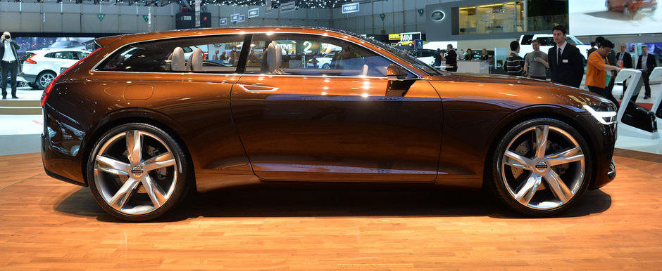 Volvo Concept Estate Geneva 2014