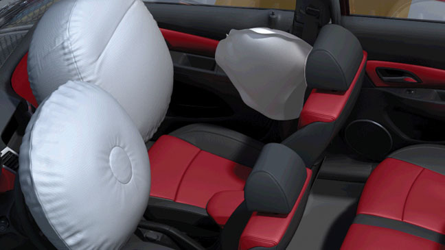 Probleme cu airbag-urile la Chevrolet Cruze