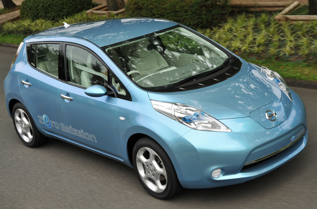 Nissan Leaf-look nou si autonomie mai mare