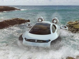 Volkswagen Aqua Concept Auto