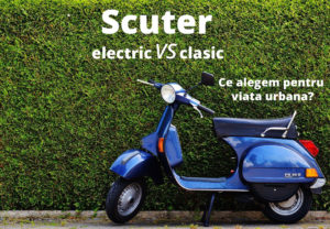 Scuter electric vs scuter clasic,
