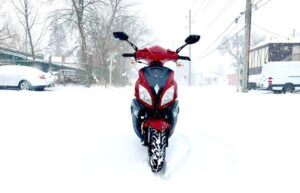 4 sfaturi pentru a iti pastra scuterul in siguranta aceasta iarna