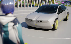 i Vision Dee - cel mai nou prototip electric de la BMW