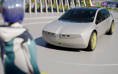 i Vision Dee – cel mai nou prototip electric de la BMW