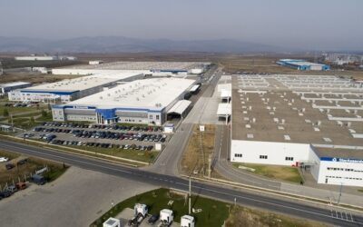 Mercedes-Benz demarează construcția noii fabrici în valoare de 130 de milioane de euro de la Sebeș.