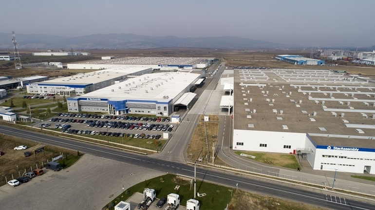 Mercedes-Benz demarează construcția noii fabrici în valoare de 130 de milioane de euro de la Sebeș.
