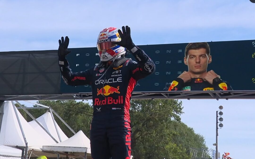 Max Verstappen a câștigat Marele Premiu de la Monza (Italia)
