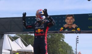 Max Verstappen a câștigat Marele Premiu de la Monza (Italia).