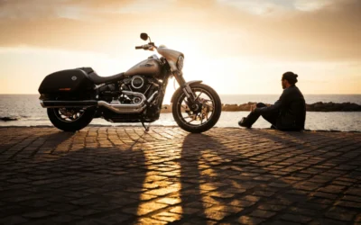 Control, siguranță și vizibilitate: componente esențiale pentru o experiență completă pe motocicletă